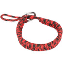 CAMVATE Paracord Wrist Strap (Red & Black)