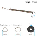 CAMVATE Paracord Wrist Strap (Camouflage)