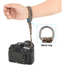 CAMVATE Paracord Wrist Strap (Camouflage)