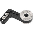 CAMVATE L-Type Dual-Sided ARRI Rosette Extension Mount