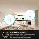 TP-Link KS230 V2 Kasa Smart Wi-Fi Dimmer Switch 3-Way Kit (2-Pack)