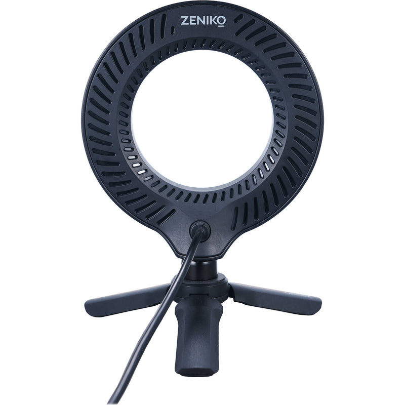 Zeniko CR5 Bi-Color LED Ring Light (5.3")