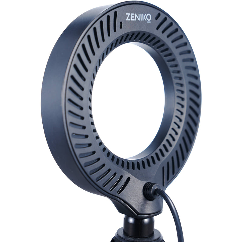 Zeniko CR5 Bi-Color LED Ring Light (5.3")
