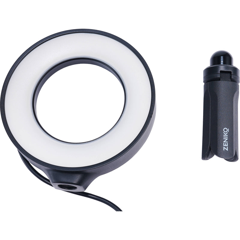 Zeniko CR5 Bi-Color LED Ring Light (5.3")