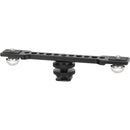 CAMVATE Bar Arm with Dual 1/4"-20 Camera Screw Mount & Shoe Adapter