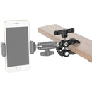 CAMVATE Super Crab Gripper Clamp (Black T-Handle)