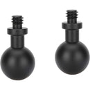 CAMVATE 17mm Ball to 1/4"-20 Screw Mount for Cameras (2-Pack)