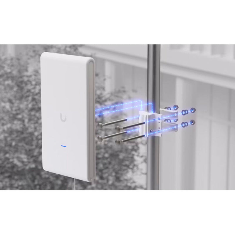 Ubiquiti Networks UniFi U6 Mesh Pro Dual-Band Indoor/Outdoor Wi-Fi 6 Access Point