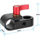 CAMVATE 15mm Single-Rod Clamp Adapter