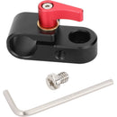 CAMVATE 15mm Single-Rod Clamp Adapter