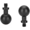 CAMVATE 17mm Ball to 1/4"-20 Screw Mount for Cameras (2-Pack)