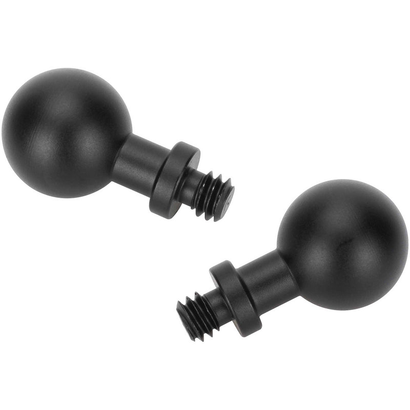 CAMVATE 17mm Ball to 1/4"-20 Screw Mount for Cameras (2-Pack)
