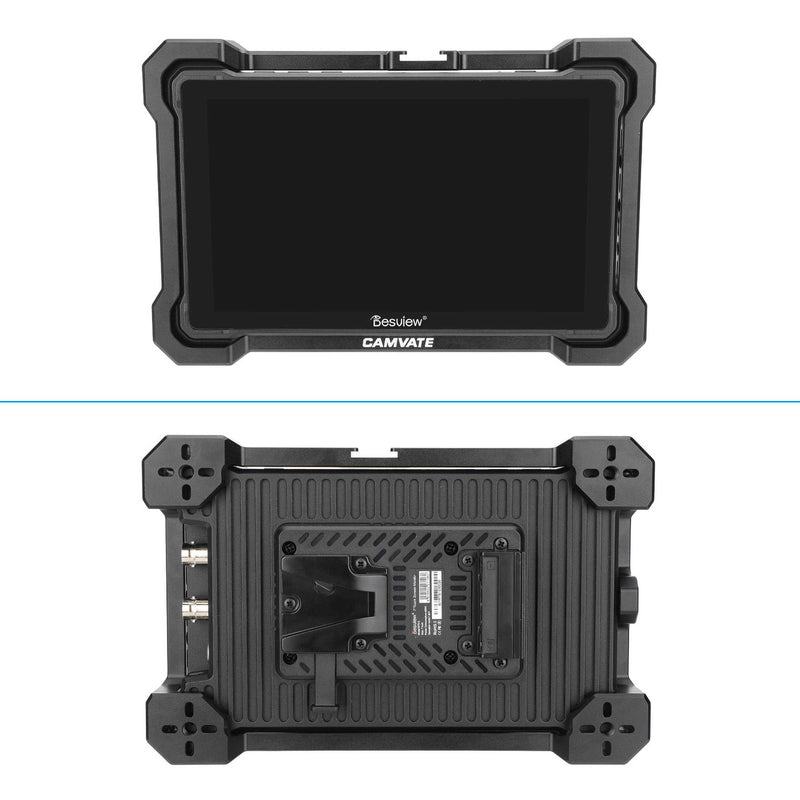 CAMVATE Full Monitor Cage for Select Desview 7" Monitors