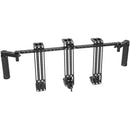 CAMVATE Triple Director's Monitor Cage with Dual Rubber Handgrips
