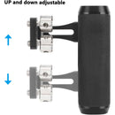 CAMVATE Side Handle with 1/4"-20 Thumbscrew Mounts
