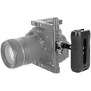 CAMVATE Side Handle with 1/4"-20 Thumbscrew Mounts