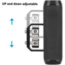 CAMVATE Side Handle with Dual 1/4"-20 Screw Mount