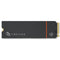 Seagate 1TB FireCuda 530R NVMe PCIe 4.0 M.2 Internal SSD with Heatsink