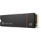 Seagate 1TB FireCuda 530R NVMe PCIe 4.0 M.2 Internal SSD with Heatsink