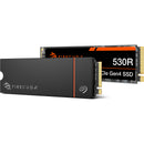 Seagate 1TB FireCuda 530R NVMe PCIe 4.0 M.2 Internal SSD with Heatsink