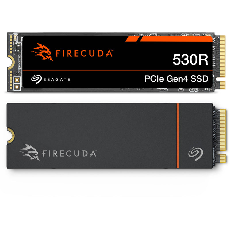 Seagate 1TB FireCuda 530R NVMe PCIe 4.0 M.2 Internal SSD with Heatsink