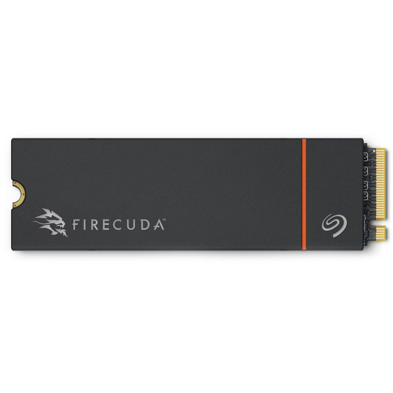 Seagate 2TB FireCuda 530R NVMe PCIe 4.0 M.2 Internal SSD with Heatsink