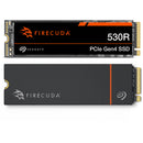 Seagate 2TB FireCuda 530R NVMe PCIe 4.0 M.2 Internal SSD with Heatsink