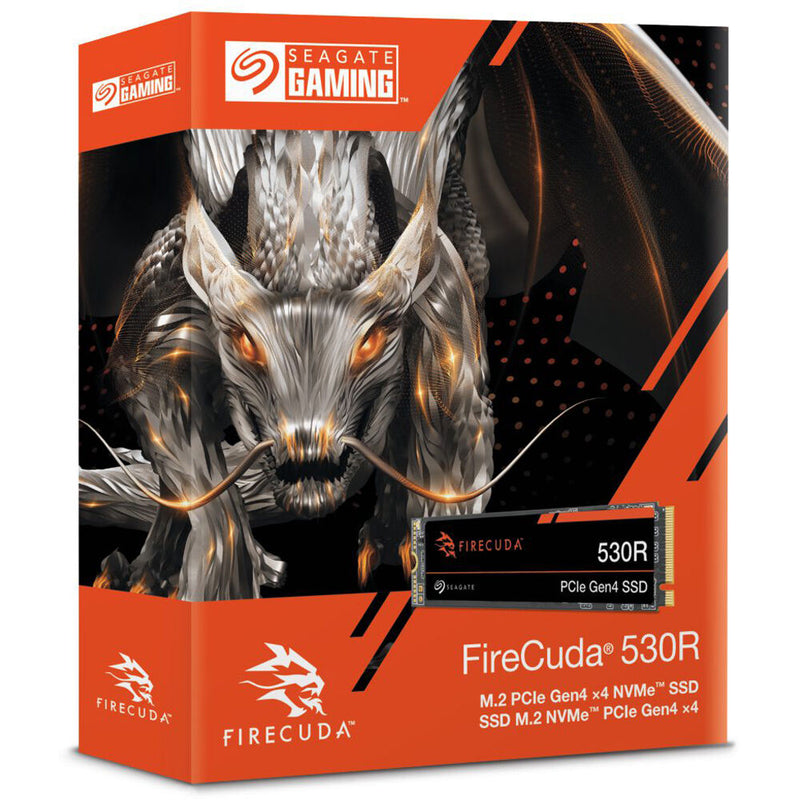 Seagate 4TB FireCuda 530R NVMe PCIe 4.0 M.2 Internal SSD