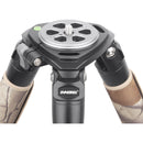 INNOREL LT364CM Carbon Fiber Tripod with 75mm Bowl (Woodland Camouflage)