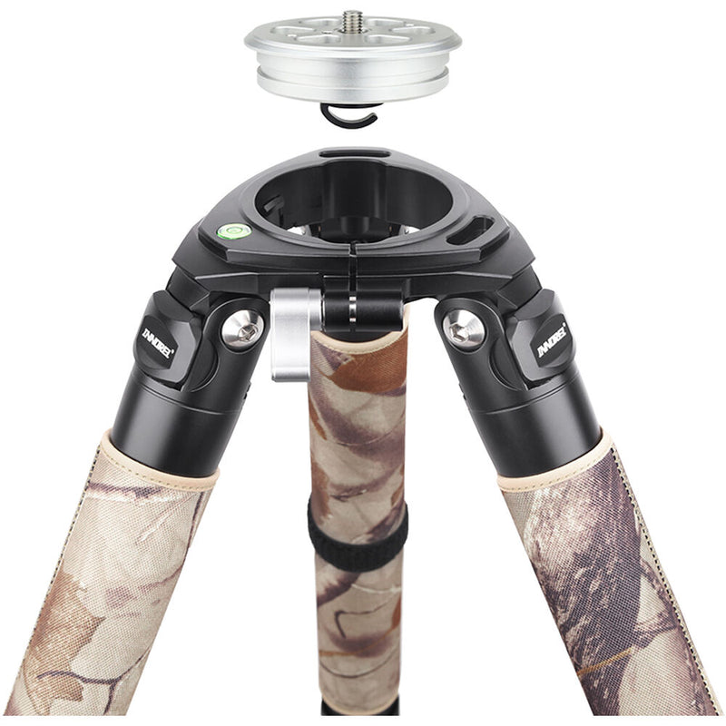INNOREL LT364CM Carbon Fiber Tripod with 75mm Bowl (Woodland Camouflage)