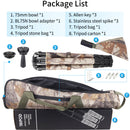 INNOREL LT364CM Carbon Fiber Tripod with 75mm Bowl (Woodland Camouflage)