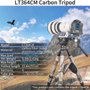 INNOREL LT364CM Carbon Fiber Tripod with 75mm Bowl (Woodland Camouflage)