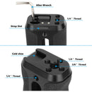 CAMVATE Side Handle with ARRI-Style Rosette Mount