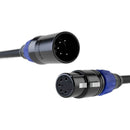 Blizzard 5-Pin XLR DMX Cable (3')