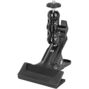 CAMVATE Spring Clip Clamp with Mini Ball Head Extension Arm