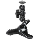 CAMVATE Spring Clip Clamp with Mini Ball Head Extension Arm