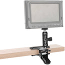 CAMVATE Spring Clip Clamp with Mini Ball Head Extension Arm