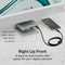 Plugable 6-in-1 USB-C Mounted Hub for 24" iMac (White)
