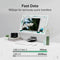 Plugable 6-in-1 USB-C Mounted Hub for 24" iMac (White)