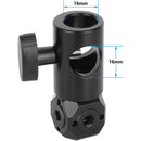 CAMVATE Cube Mount and Light Stand Adapter