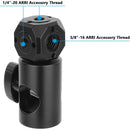 CAMVATE Cube Mount and Light Stand Adapter