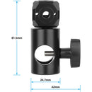 CAMVATE Cube Mount and Light Stand Adapter