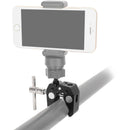 CAMVATE Bike/Motorcycle Handlebar Clamp with 17mm Ball Mount