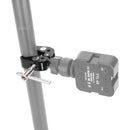 CAMVATE Bike/Motorcycle Handlebar Clamp with 17mm Ball Mount