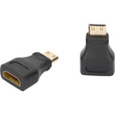 CAMVATE HDMI Female to Mini-HDMI Male Adapter (2-Pack)