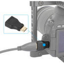 CAMVATE HDMI Female to Mini-HDMI Male Adapter (2-Pack)