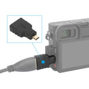 CAMVATE HDMI Female to Micro-HDMI Male Adapter (2-Pack)