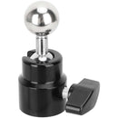 CAMVATE 17mm Ball to 1/4"-20 Thread Mini Ball Head Mount