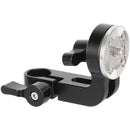 CAMVATE 15mm Rod Clamp to ARRI-Style Rosette Mount