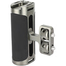 CAMVATE Side Handle with Dual 1/4"-20 Screw Mount (Black/Gray Olive)
